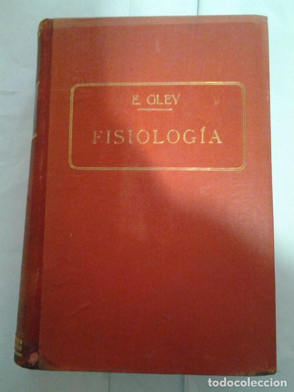 Libros de segunda mano: Fisiologia - E. Gley - Foto 1
