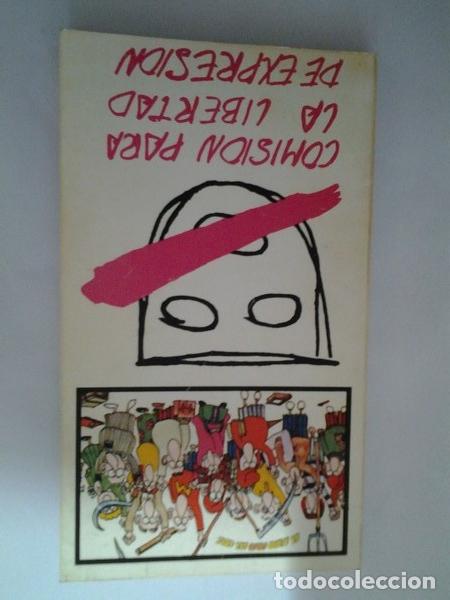 Libros de segunda mano: El libro rojo del cole. Comision para la libertad de expresion - Foto 1