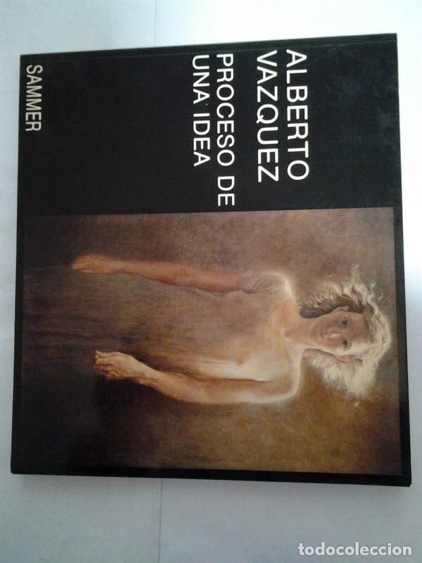 Libros de segunda mano: Proceso de una idea - Alberto Vazquez - Foto 1