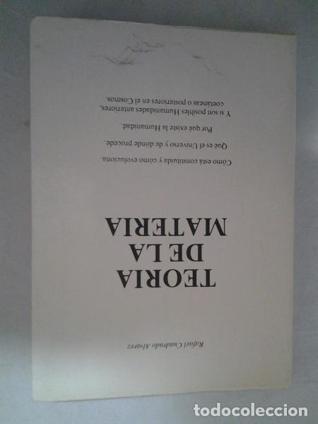Libros de segunda mano: Teoria de la materia - Rafael Cuadrado Alvarez - Foto 1