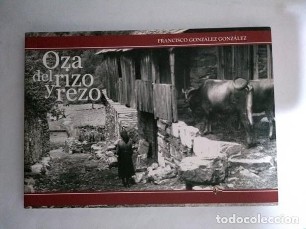 Libros de segunda mano: Oza del rizo y rezo - Francisco Gonzalez Gonzalez - Foto 1