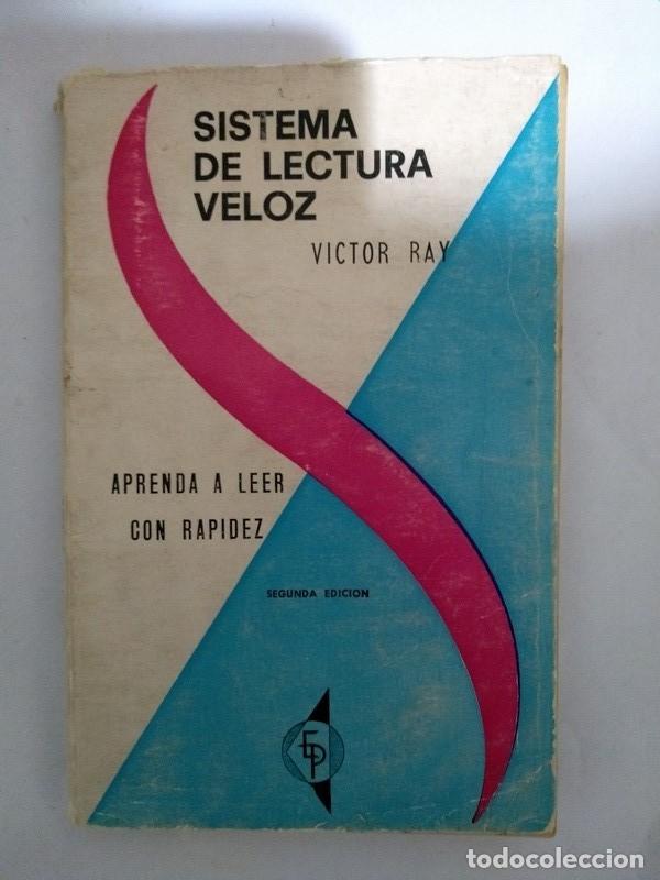 Libros de segunda mano: Sistema de lectura veloz - Victor Ray - Foto 1