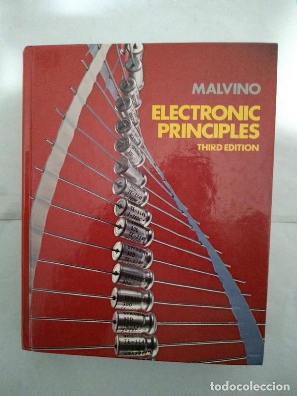 Libros de segunda mano: Electronic principles - Albert Paul Malvino - Foto 1