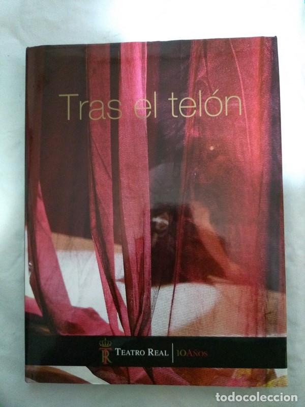 Libros de segunda mano: Tras el telon - Foto 1