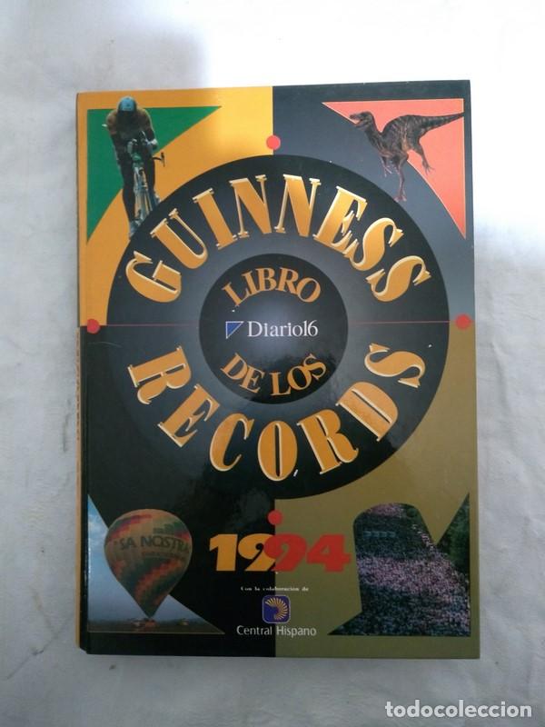 Libros de segunda mano: Guinness libro de los records 1994 - Foto 1