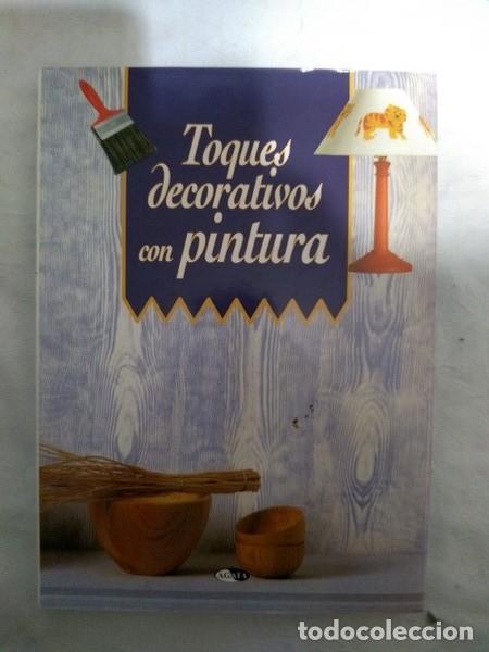 Libros de segunda mano: Toques decorativos con pintura - Foto 1