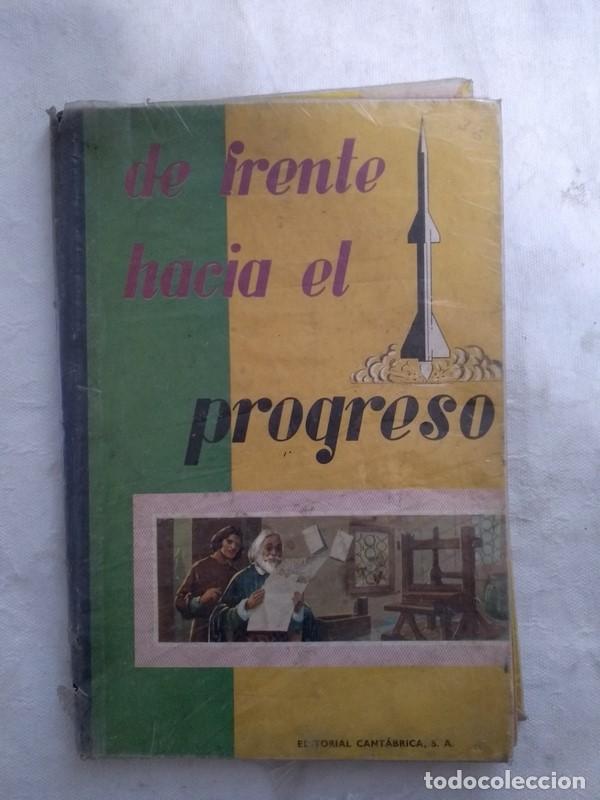 Libros de segunda mano: De frente hacia el progreso - Foto 1