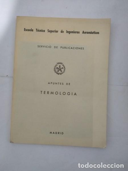 Libros de segunda mano: Apuntes de termologia - Foto 1