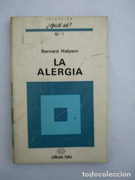 Libros de segunda mano: La alergia - Bernard Halpern - Foto 1