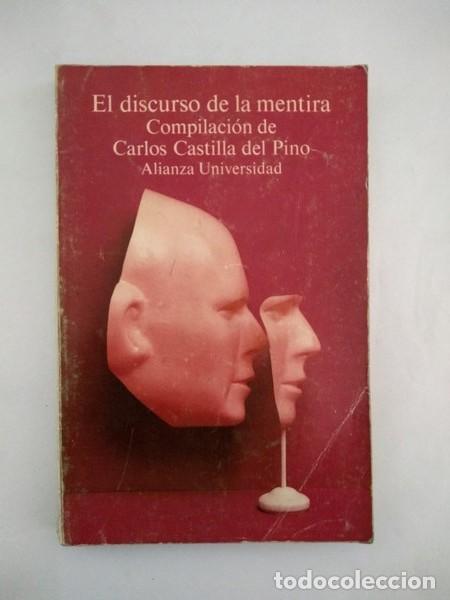 Libros de segunda mano: El discurso de la mentira - Foto 1