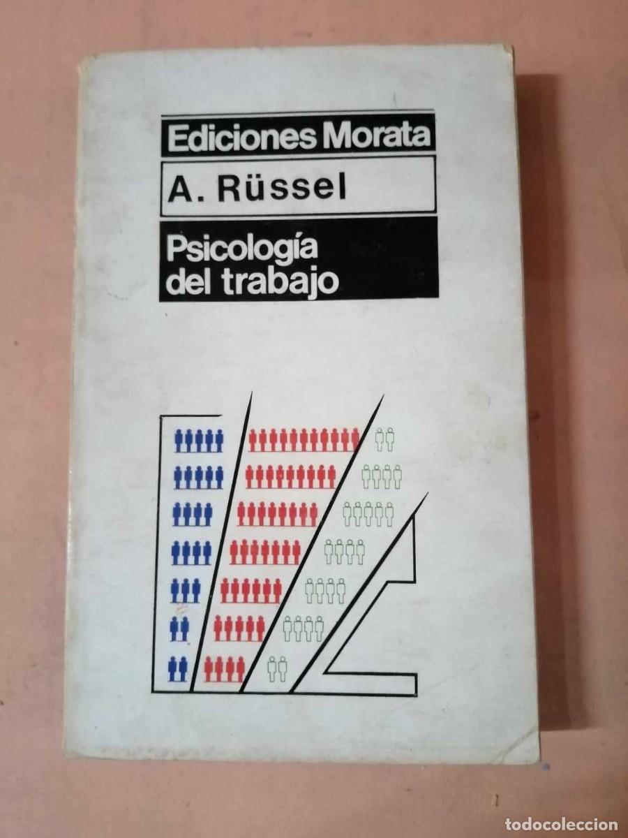 Libros de segunda mano: PSICOLOGIA DEL TRABAJO (A. RUSSEL) - Foto 1