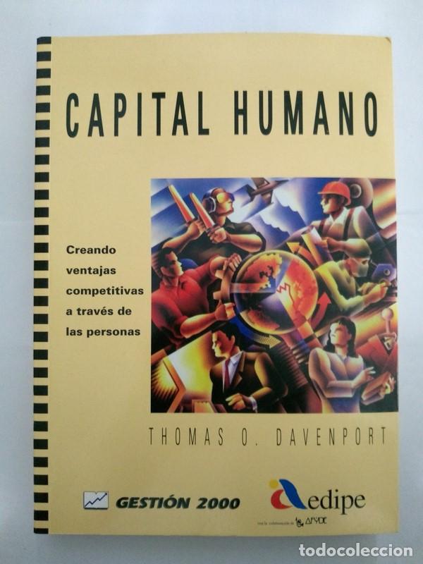 Libros de segunda mano: Capital Humano - Thomas O. Davenport - Foto 1