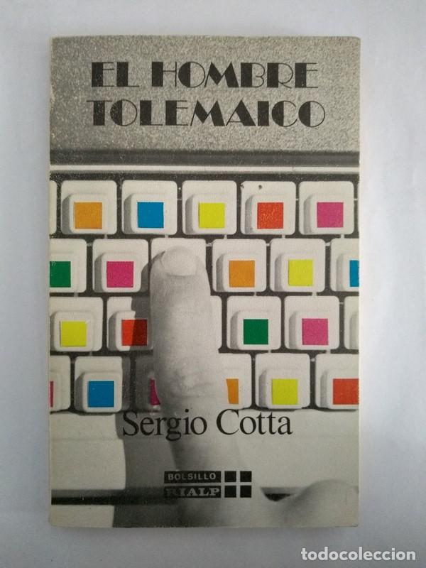 Libros de segunda mano: El hombre tolemaico - Sergio Cotta - Foto 1