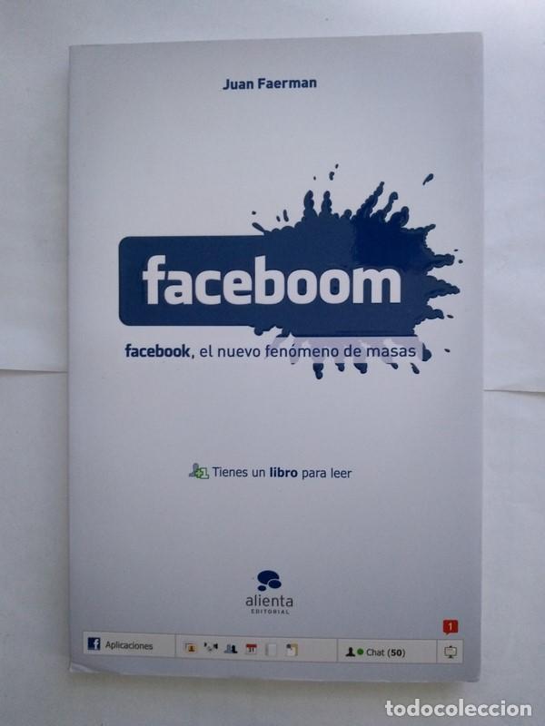 Libros de segunda mano: Faceboom - Juan Faerman - Foto 1