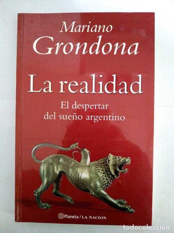 Libros de segunda mano: La realidad - Mariano Grondona - Foto 1