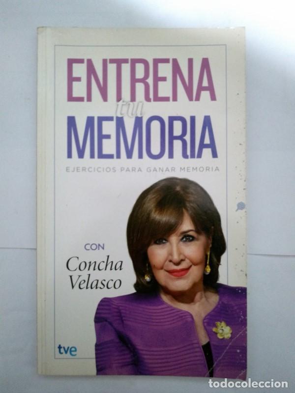Libros de segunda mano: Entrena tu memoria - Concha Velasco - Foto 1