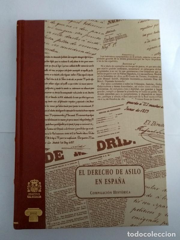 Libri di seconda mano: El Derecho de Asilo en Espa&ntilde;a