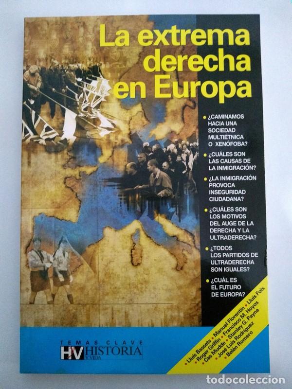 Libros de segunda mano: La extrema derecha en Europa - Foto 1