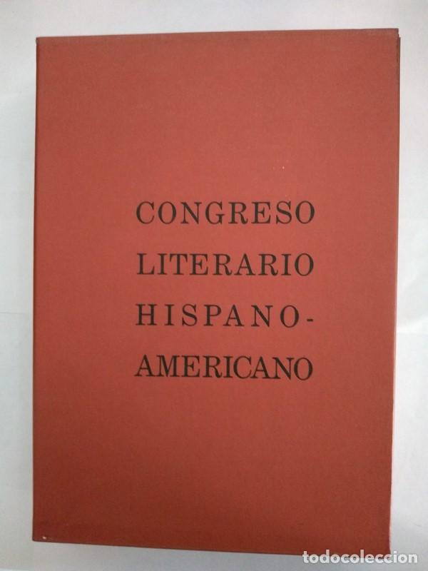Libros de segunda mano: Congreso Literario Hispano &ndash; Americano - Foto 1