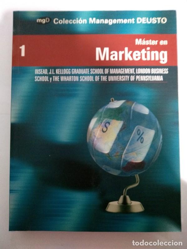 Libros de segunda mano: M&aacute;ster en Marketing, 1 - Foto 1