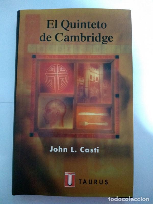 Libros de segunda mano: El Quinteto de Cambridge - John L. Casti - Foto 1
