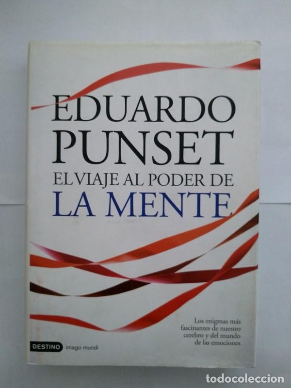 Libros de segunda mano: El viaje al poder de la mente - Eduardo Punset - Foto 1