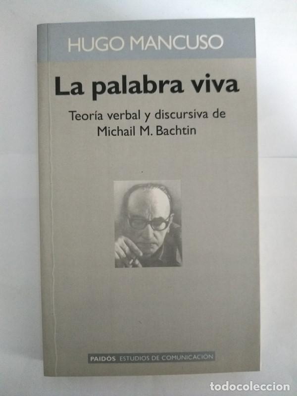 Libros de segunda mano: La palabra viva - Hugo Mancuso - Foto 1