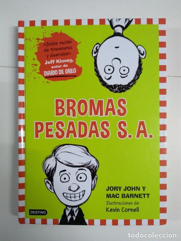 Libros de segunda mano: Bromas pesadas S. A. - Jory John y Mac Barnett - Foto 1