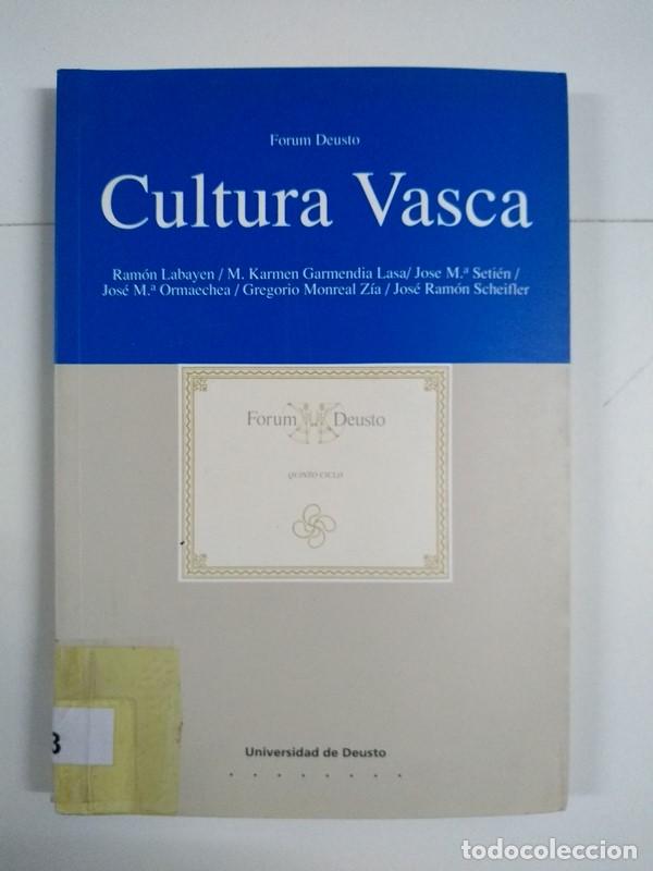 Libros de segunda mano: Cultura Vasca - Ram&oacute;n Labayen y otros - Foto 1