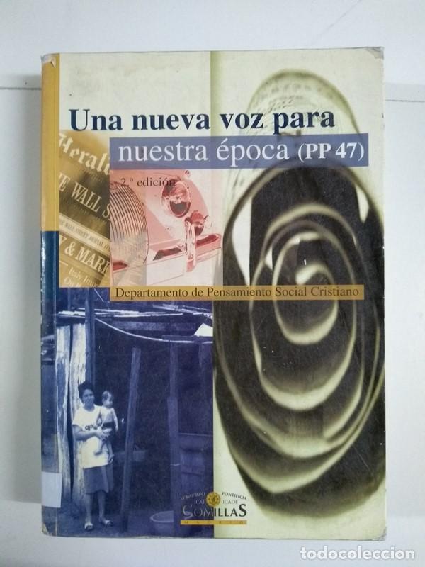 Libros de segunda mano: Una nueva voz para nuestra &eacute;poca (PP 47) - Foto 1