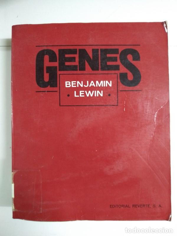 Libros de segunda mano: Genes - Benjamin Lewin - Foto 1