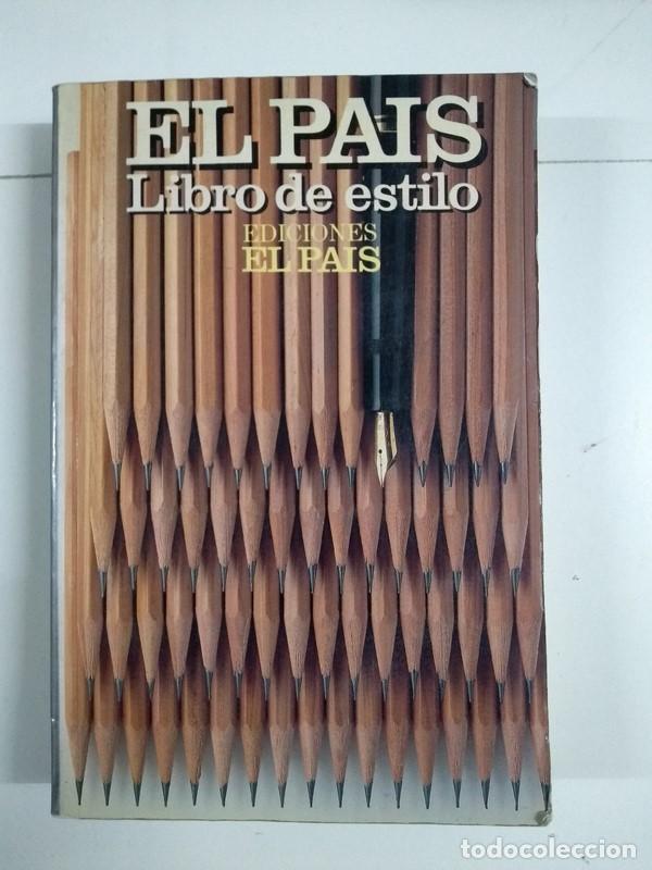 Libros de segunda mano: El Pa&iacute;s. Libro de estilo - Foto 1