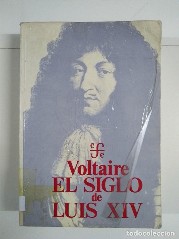 Libros de segunda mano: El Siglo de Luis XIV - Voltaire - Foto 1