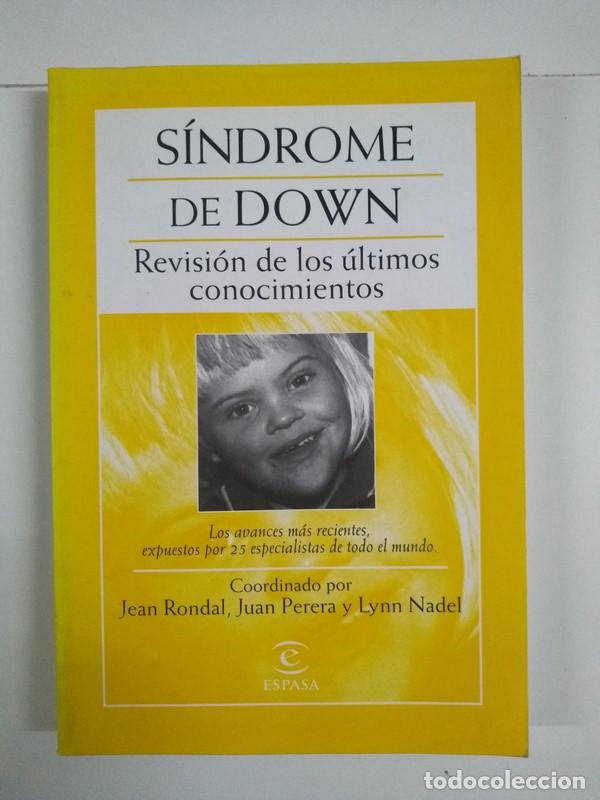 Libros de segunda mano: S&iacute;ndrome de down: revisi&oacute;n de los &uacute;ltimos conocimientos - Foto 1