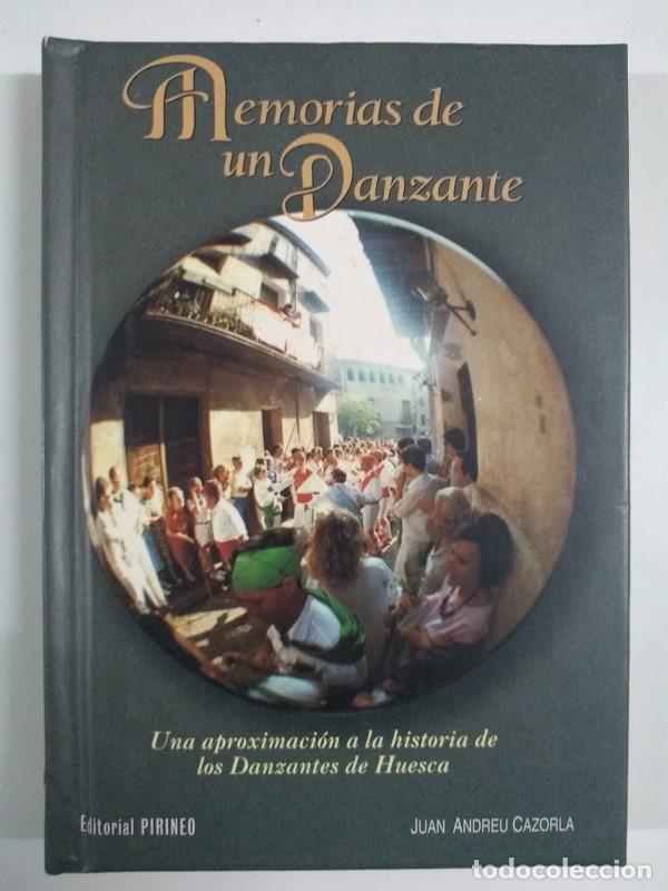 Libros de segunda mano: Memorias de un Danzante - Juan Andreu Cazorla - Foto 1
