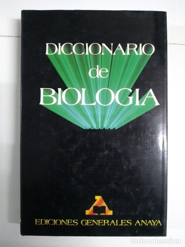 Libros de segunda mano: Diccionario de Biolog&iacute;a - Foto 1