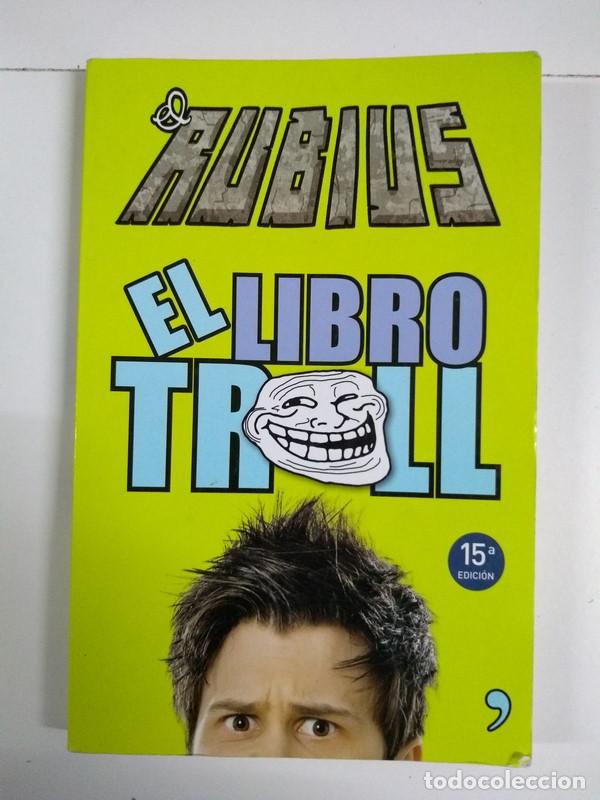 Libros de segunda mano: El libro troll - El Rubius - Foto 1