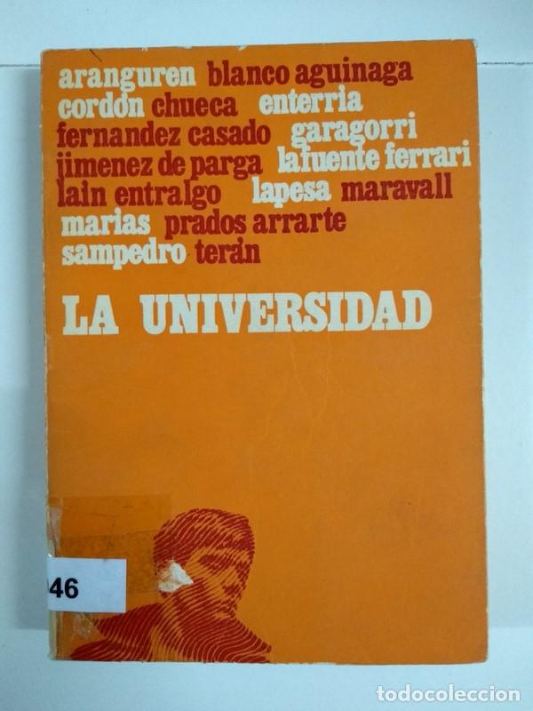 Libros de segunda mano: La universidad - AA. VV - Foto 1