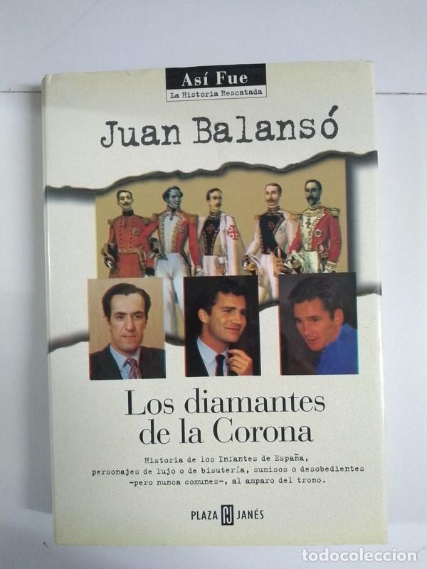 Libros de segunda mano: los diamantes de la Corona - Juan Balans&oacute; - Foto 1