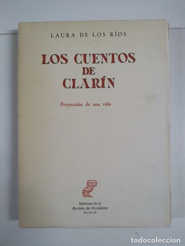 Libros de segunda mano: Los cuentos de Clar&iacute;n - Laura de los R&iacute;os - Foto 1