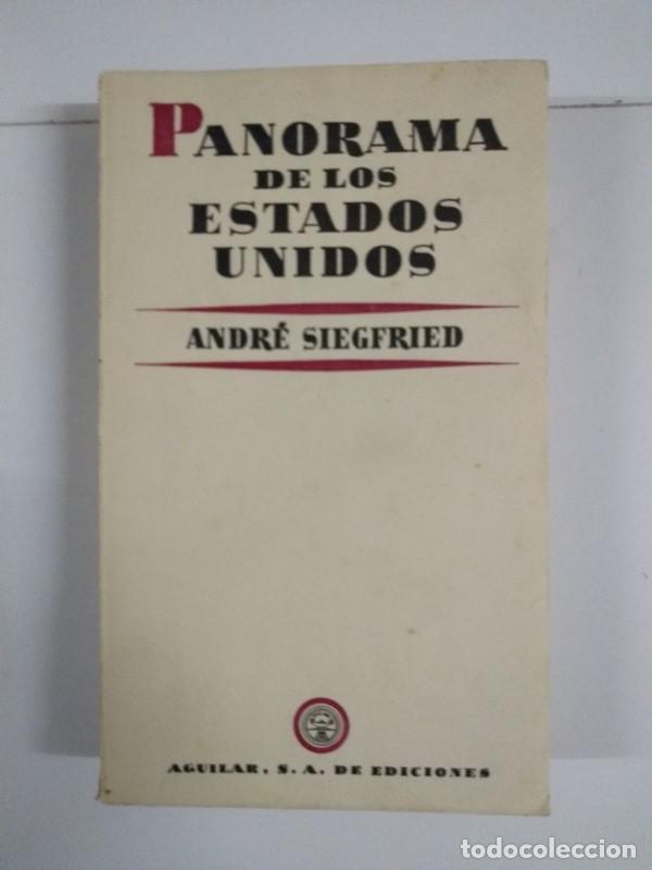 Libros de segunda mano: Panorama de los Estados Unidos - Andr&eacute; Siegfried - Foto 1