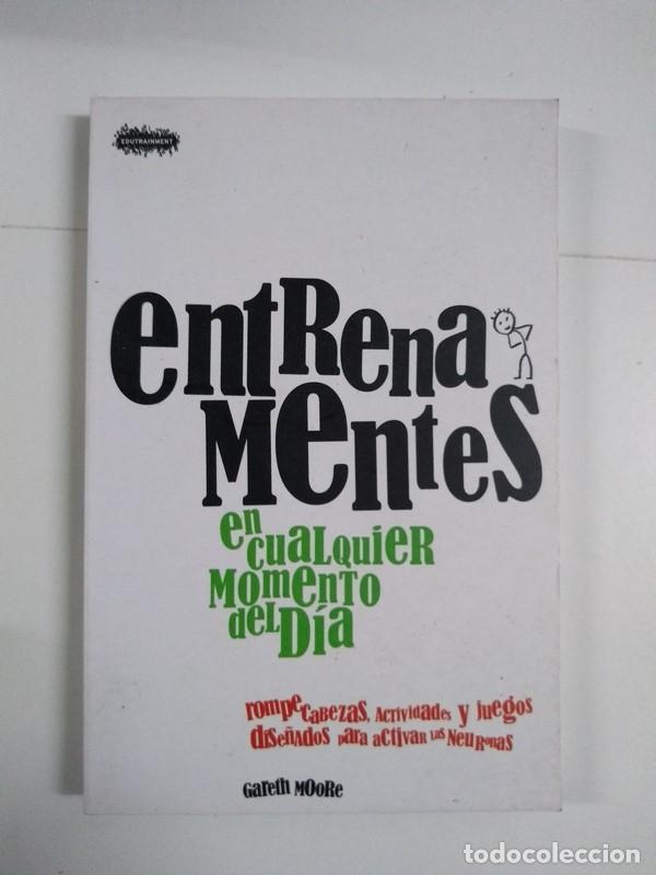 Libros de segunda mano: Entrena mentes - Gareth Moore - Foto 1