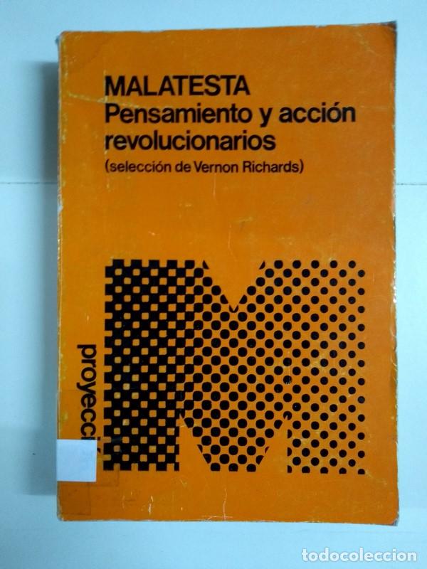 Libros de segunda mano: Malatesta. Pensamiento y acci&oacute;n - Foto 1