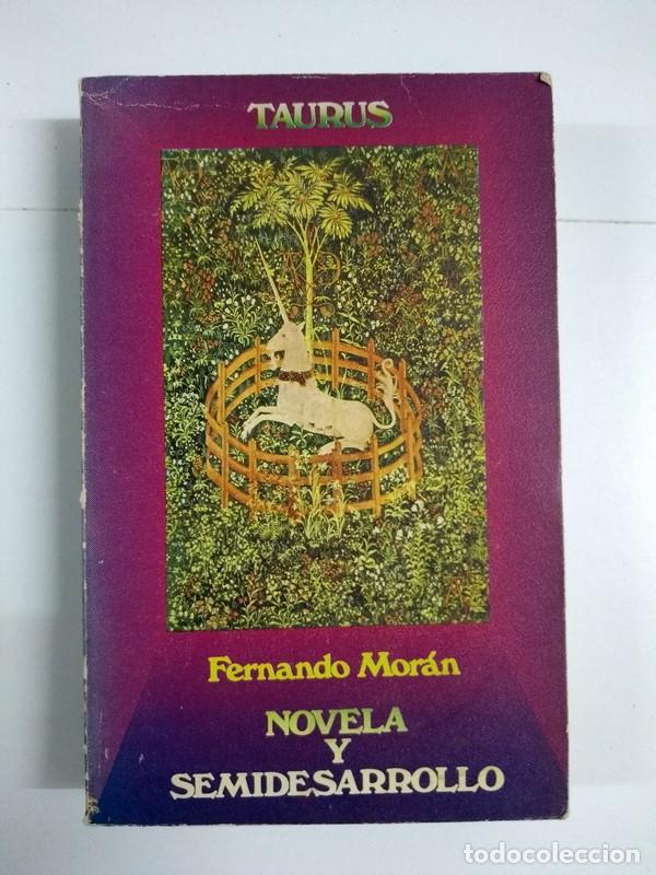Libros de segunda mano: Novela y semidesarrollo - Fernando Mor&aacute;n - Foto 1