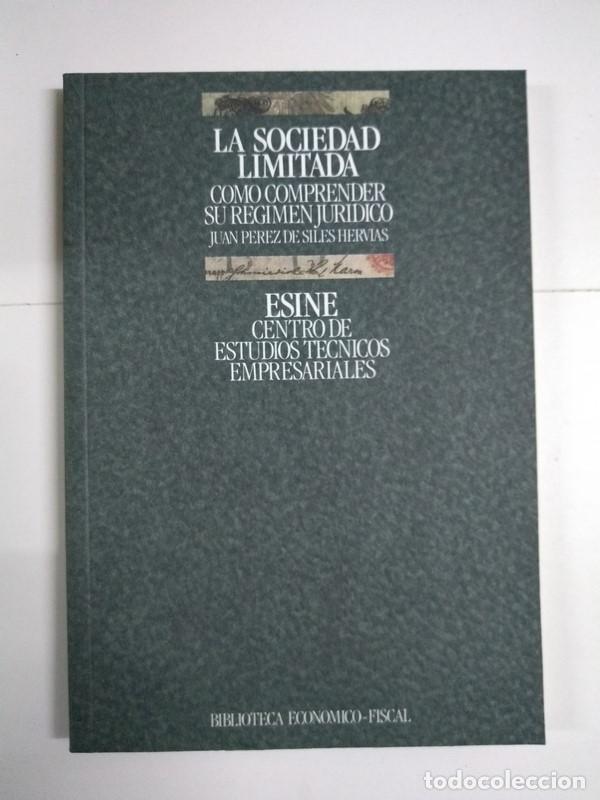 Libros de segunda mano: La sociedad limitada - Foto 1