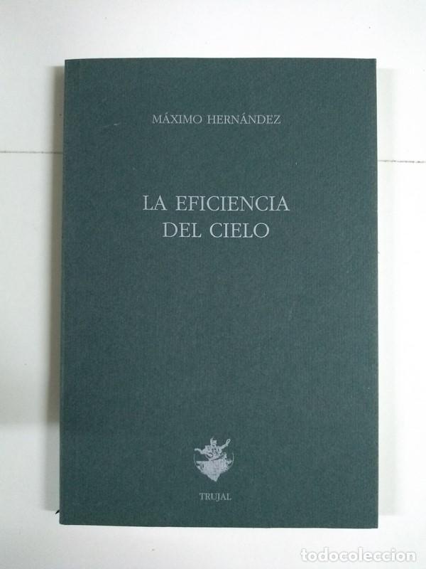 Libros de segunda mano: La eficiencia del cielo - M&aacute;ximo Hern&aacute;ndez - Foto 1
