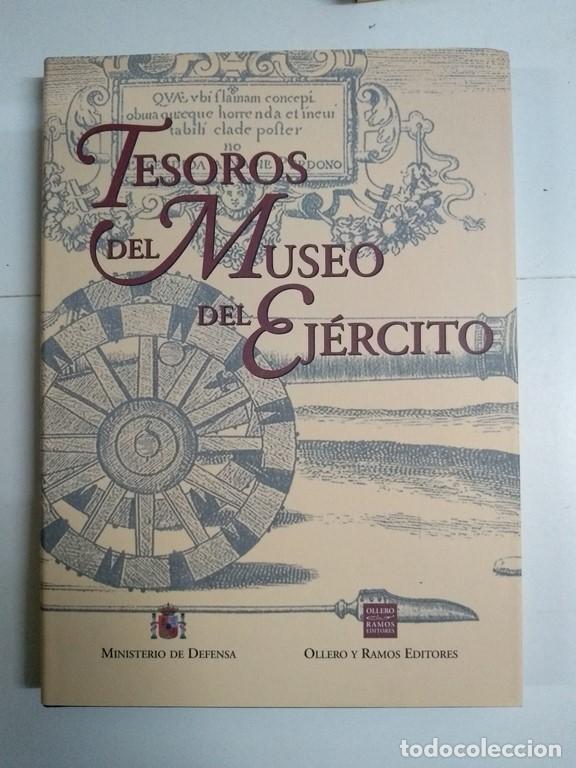 Libros de segunda mano: Tesoros del Museo del Ej&eacute;rcito - Foto 1