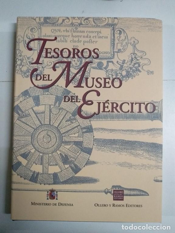 Libros de segunda mano: Tesoros del Museo del Ej&eacute;rcito - Foto 1