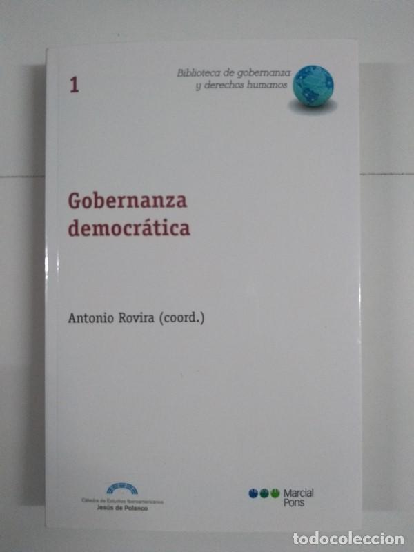 Second hand books: Gobernanza democr&aacute;tica - Antonio Rovira (coord.)