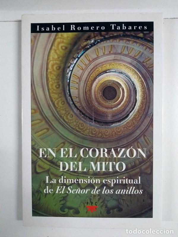 Libros de segunda mano: El coraz&oacute;n del mito - Isabel Romero Tabares - Foto 1